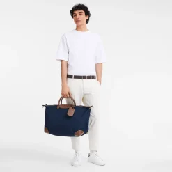Clearance Longchamp Sac De Voyage M Boxford Bleu