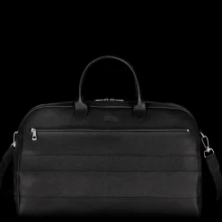 Sale Longchamp Sac De Voyage M Le Foulonné Noir