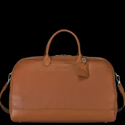 Longchamp Sac De Voyage M Le Foulonné Caramel