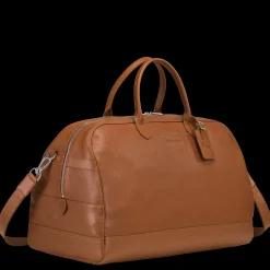 Longchamp Sac De Voyage M Le Foulonné Caramel