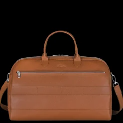 Longchamp Sac De Voyage M Le Foulonné Caramel