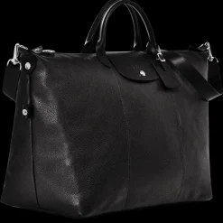 Longchamp Sac De Voyage M Le Foulonné Noir