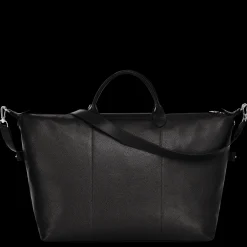 Longchamp Sac De Voyage M Le Foulonné Noir