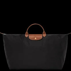 Hot Longchamp Sac De Voyage M Le Pliage Original Noir