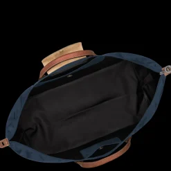 Outlet Longchamp Sac De Voyage M Le Pliage Original Marine