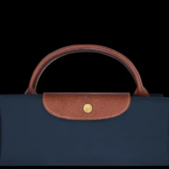 Outlet Longchamp Sac De Voyage M Le Pliage Original Marine