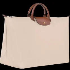 Sale Longchamp Sac De Voyage M Le Pliage Original Papier