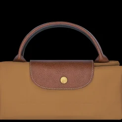 Longchamp Sac De Voyage M Le Pliage Original Chamois