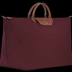 Outlet Longchamp Sac De Voyage M Le Pliage Original Bordeaux