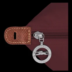 Outlet Longchamp Sac De Voyage M Le Pliage Original Bordeaux