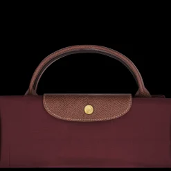 Outlet Longchamp Sac De Voyage M Le Pliage Original Bordeaux