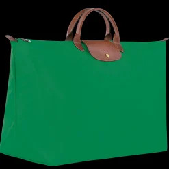 Outlet Longchamp Sac De Voyage M Le Pliage Original Vert