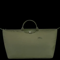 Discount Longchamp Sac De Voyage M Le Pliage Green Forêt