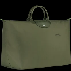 Discount Longchamp Sac De Voyage M Le Pliage Green Forêt