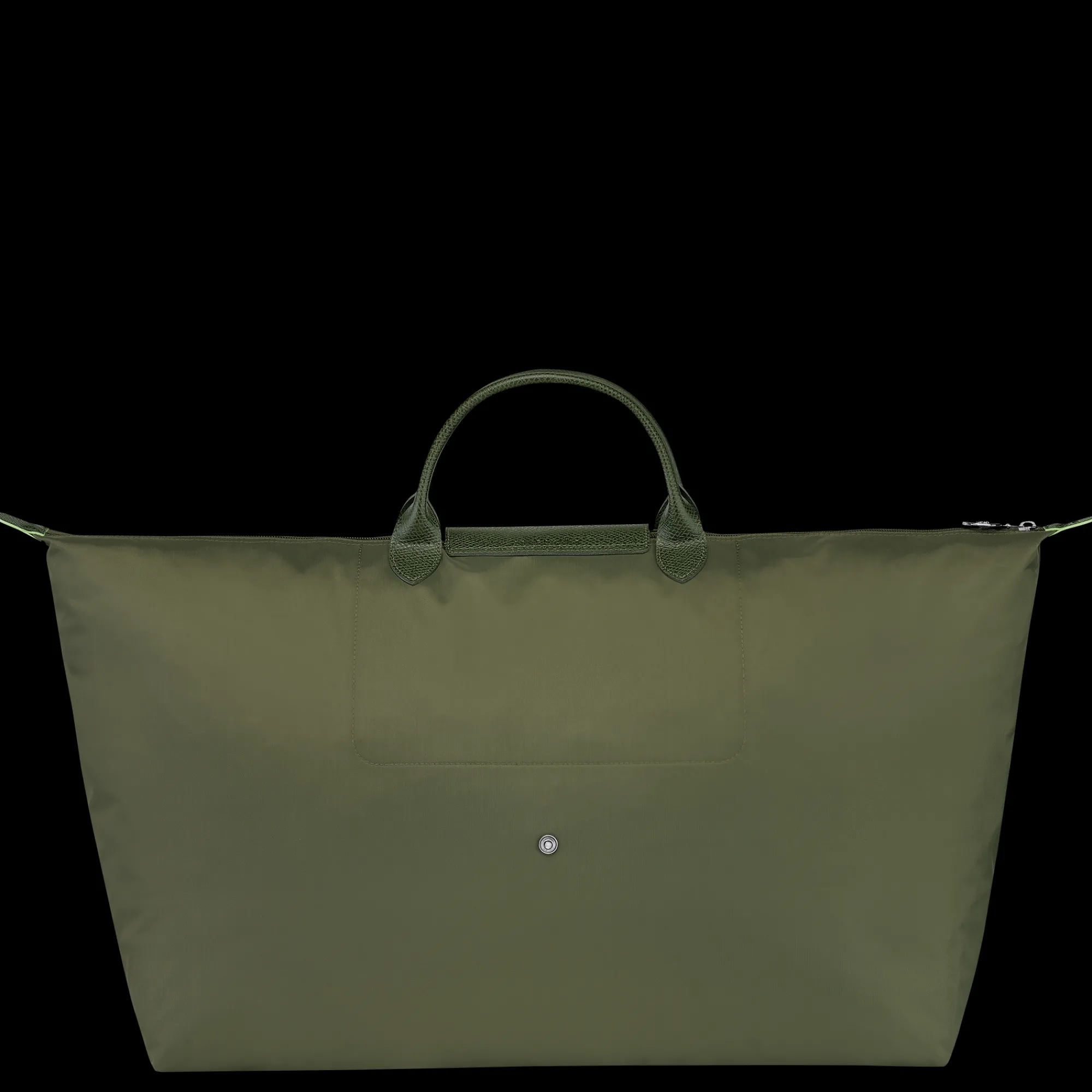 Discount Longchamp Sac De Voyage M Le Pliage Green Forêt