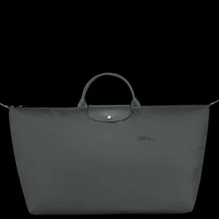 Longchamp Sac De Voyage M Le Pliage Green Graphite