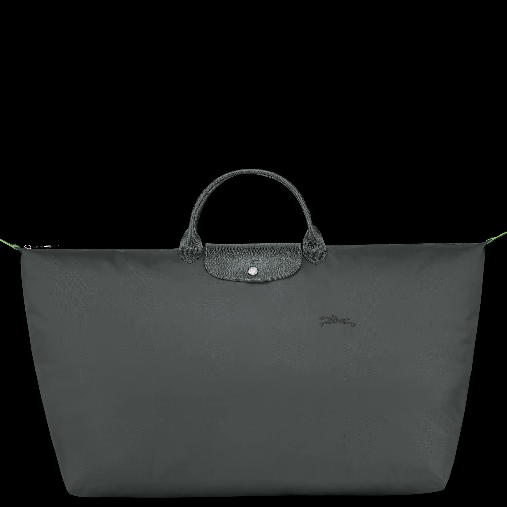 Longchamp Sac De Voyage M Le Pliage Green Graphite