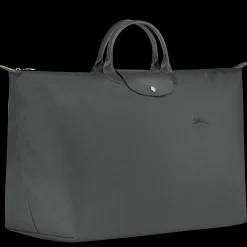 Longchamp Sac De Voyage M Le Pliage Green Graphite