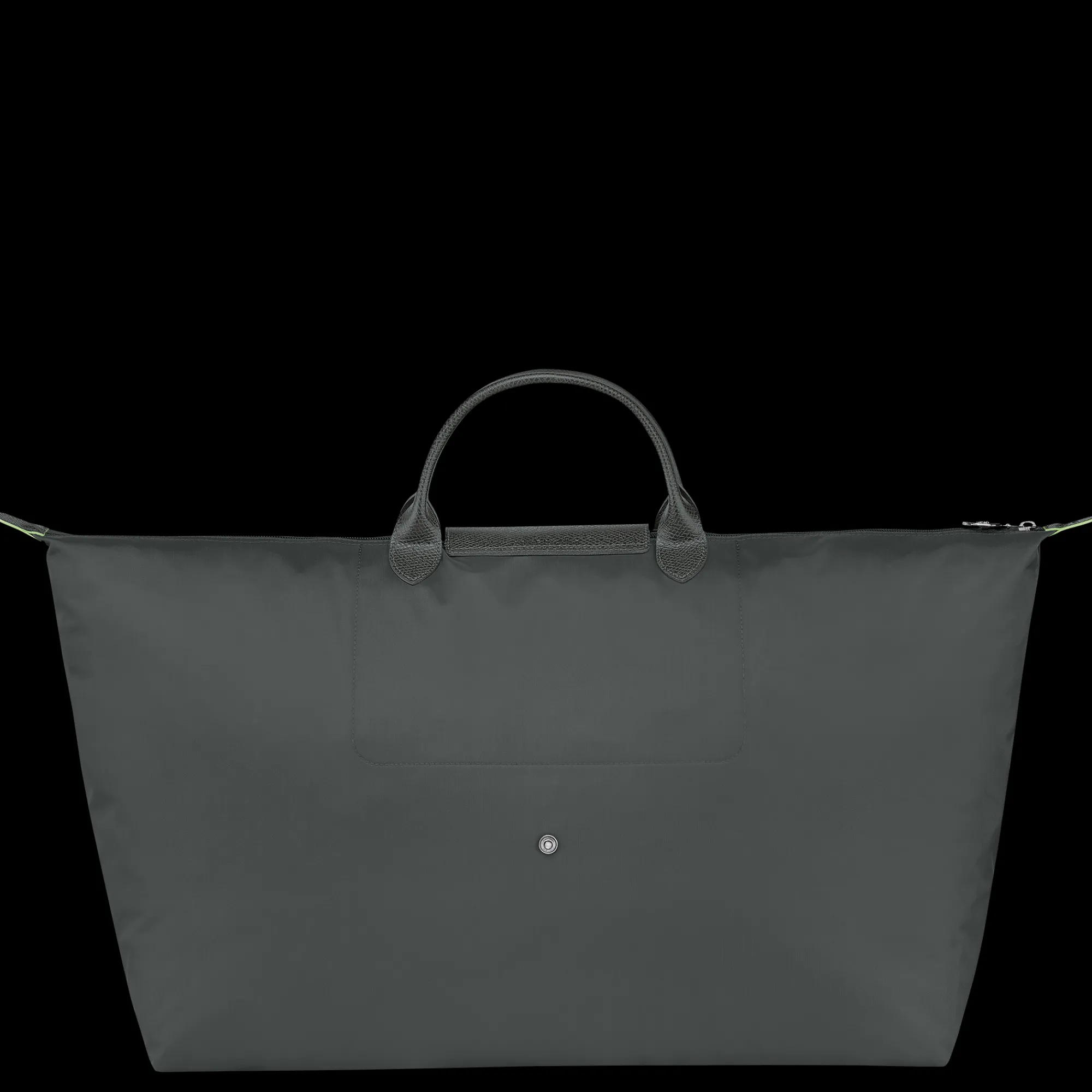 Longchamp Sac De Voyage M Le Pliage Green Graphite