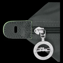 Longchamp Sac De Voyage M Le Pliage Green Graphite