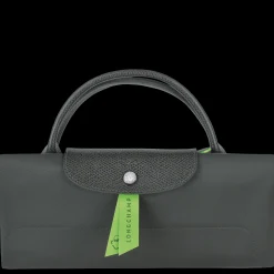 Longchamp Sac De Voyage M Le Pliage Green Graphite