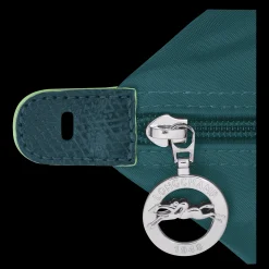 Online Longchamp Sac De Voyage M Le Pliage Green Paon