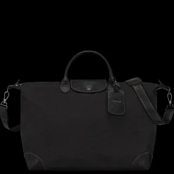 New Longchamp Sac De Voyage S Boxford Noir