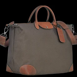 Clearance Longchamp Sac De Voyage S Boxford Brun
