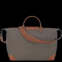 Clearance Longchamp Sac De Voyage S Boxford Brun
