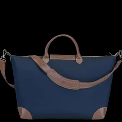 Clearance Longchamp Sac De Voyage S Boxford Bleu