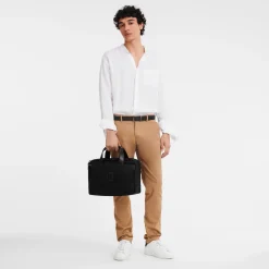 Clearance Longchamp Sac De Voyage S Boxford Noir
