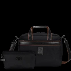 Clearance Longchamp Sac De Voyage S Boxford Noir