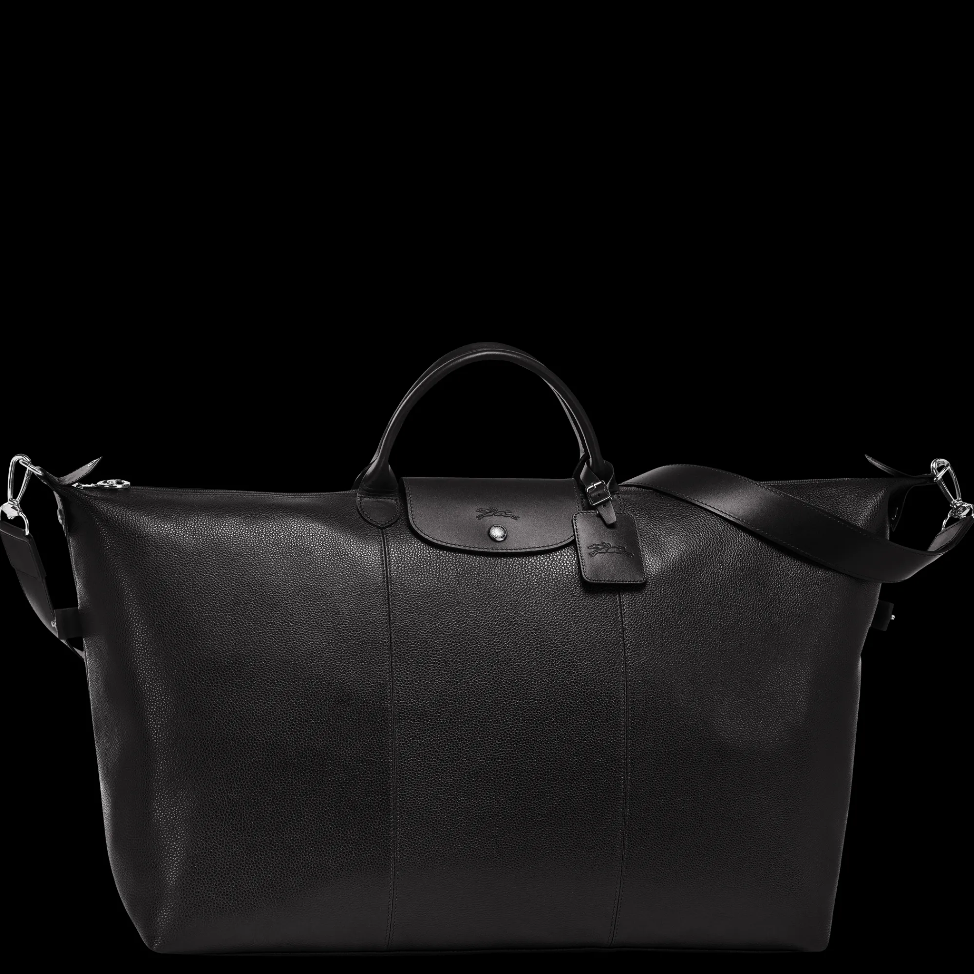 Online Longchamp Sac De Voyage S Le Foulonné Noir