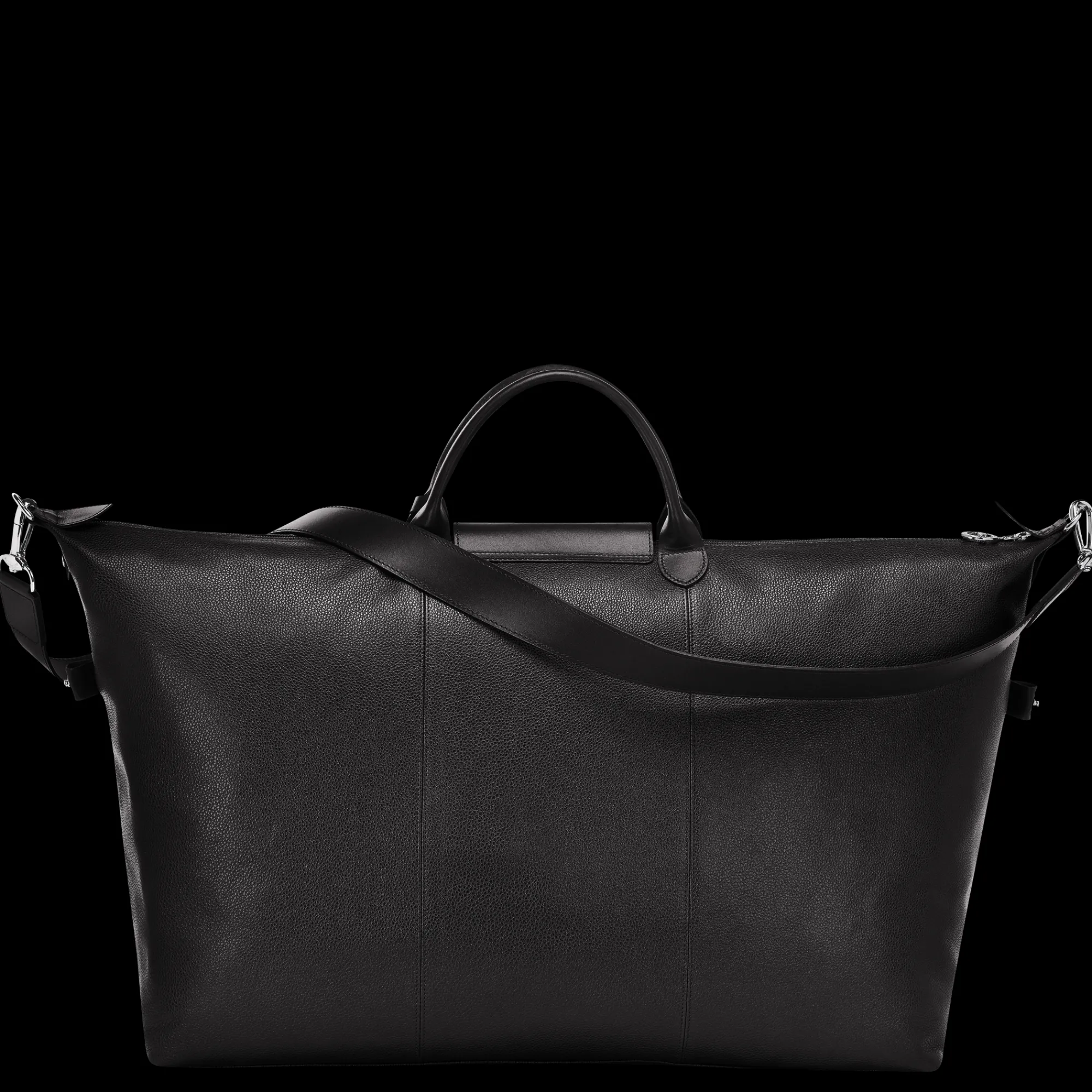 Online Longchamp Sac De Voyage S Le Foulonné Noir