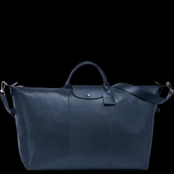Discount Longchamp Sac De Voyage S Le Foulonné Navy