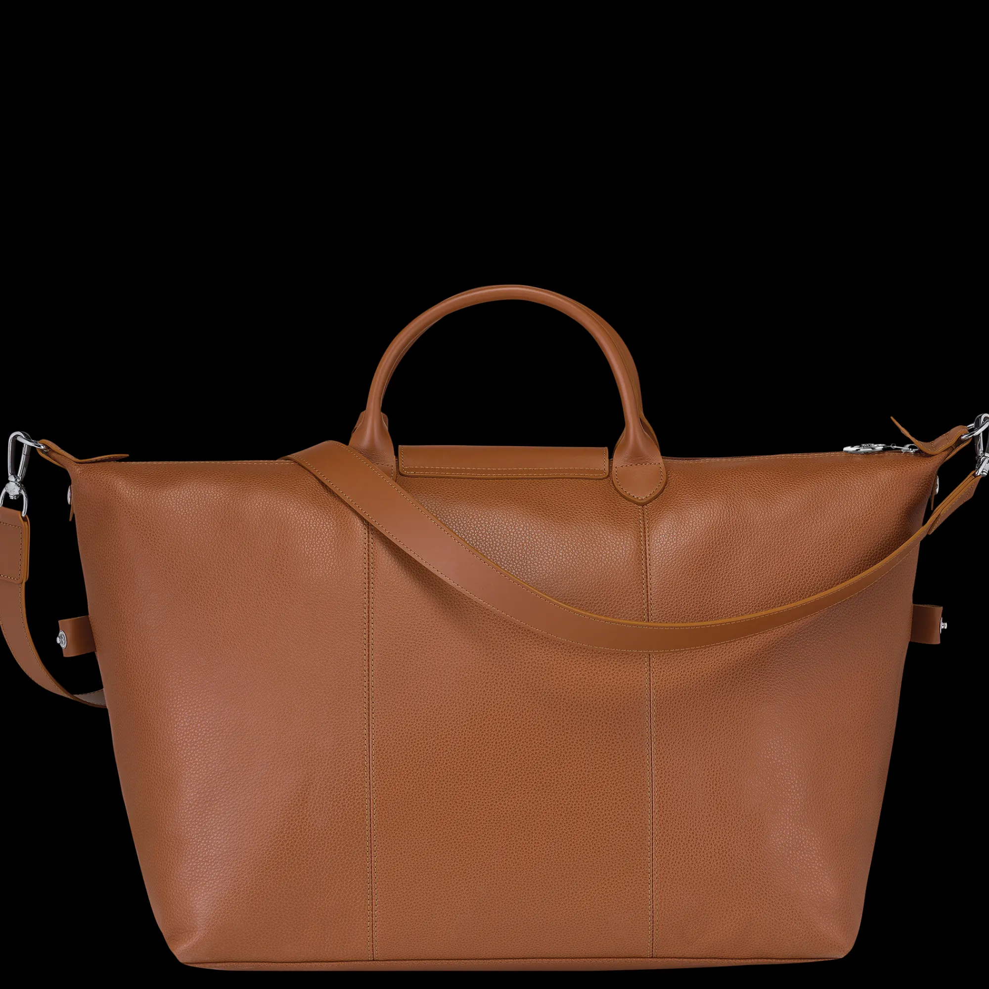 Hot Longchamp Sac De Voyage S Le Foulonné Caramel