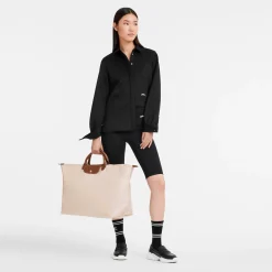 Clearance Longchamp Sac De Voyage S Le Pliage Original Papier