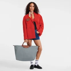 Outlet Longchamp Sac De Voyage S Le Pliage Original Acier