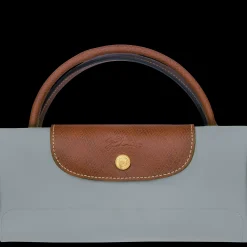 Outlet Longchamp Sac De Voyage S Le Pliage Original Acier