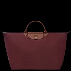 Outlet Longchamp Sac De Voyage S Le Pliage Original Bordeaux