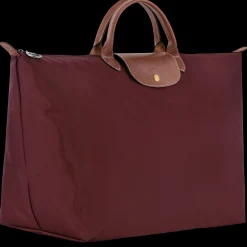 Outlet Longchamp Sac De Voyage S Le Pliage Original Bordeaux