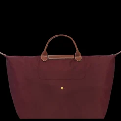 Outlet Longchamp Sac De Voyage S Le Pliage Original Bordeaux