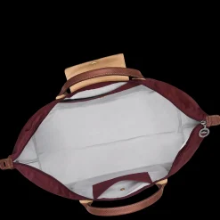 Outlet Longchamp Sac De Voyage S Le Pliage Original Bordeaux