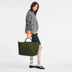 New Longchamp Sac De Voyage S Le Pliage Green Forêt