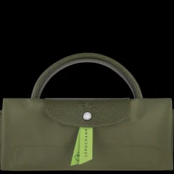 New Longchamp Sac De Voyage S Le Pliage Green Forêt