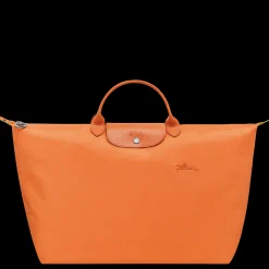 Sale Longchamp Sac De Voyage S Le Pliage Green Orange