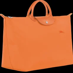 Sale Longchamp Sac De Voyage S Le Pliage Green Orange