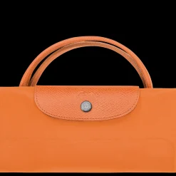 Sale Longchamp Sac De Voyage S Le Pliage Green Orange