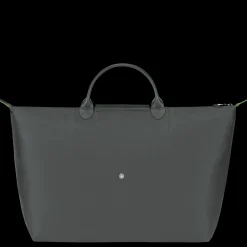 Online Longchamp Sac De Voyage S Le Pliage Green Graphite