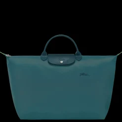 Sale Longchamp Sac De Voyage S Le Pliage Green Paon